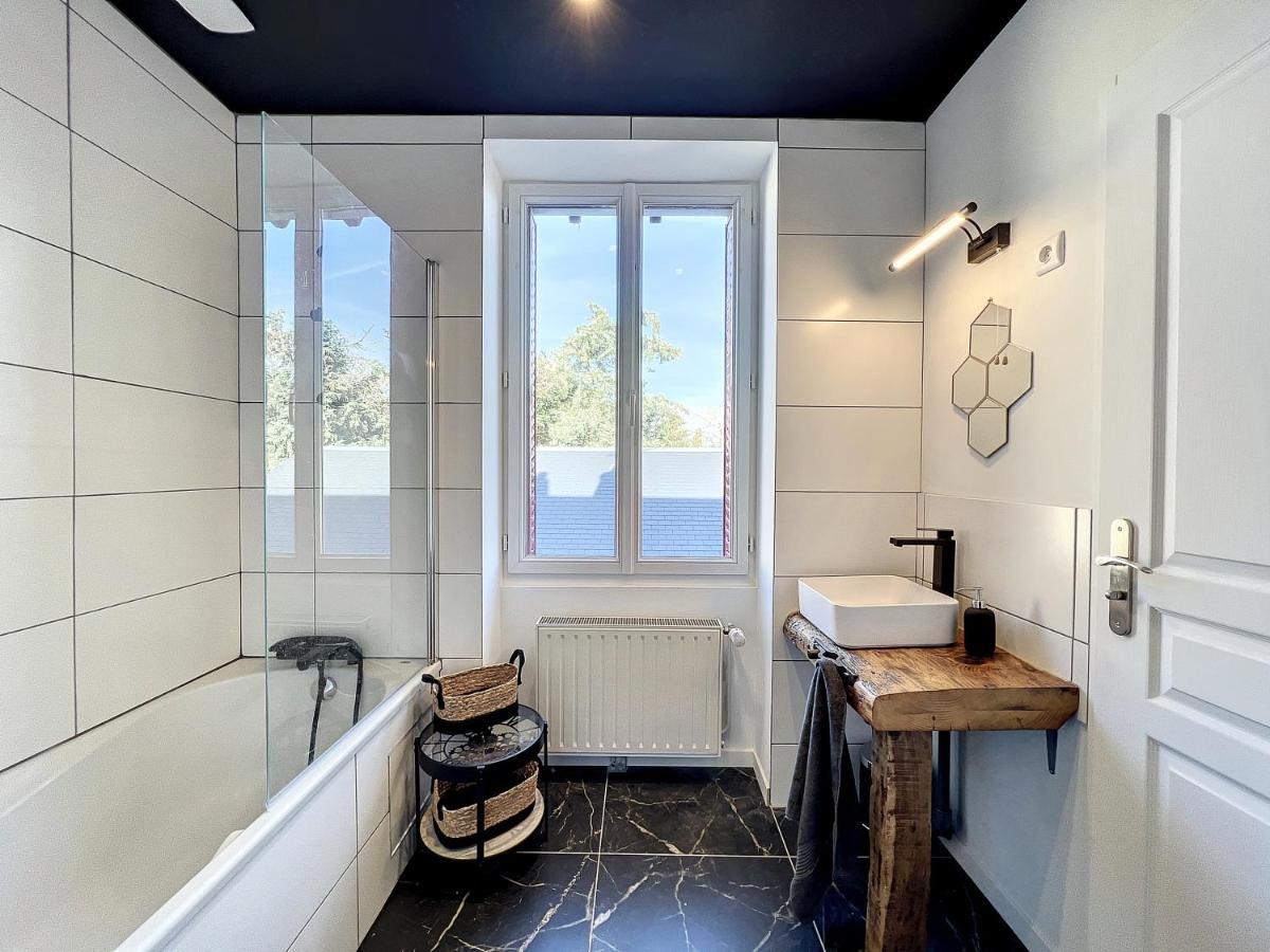 Appart La Manufacture - Maison 1911 - Confort & Prestige Gien Exteriör bild
