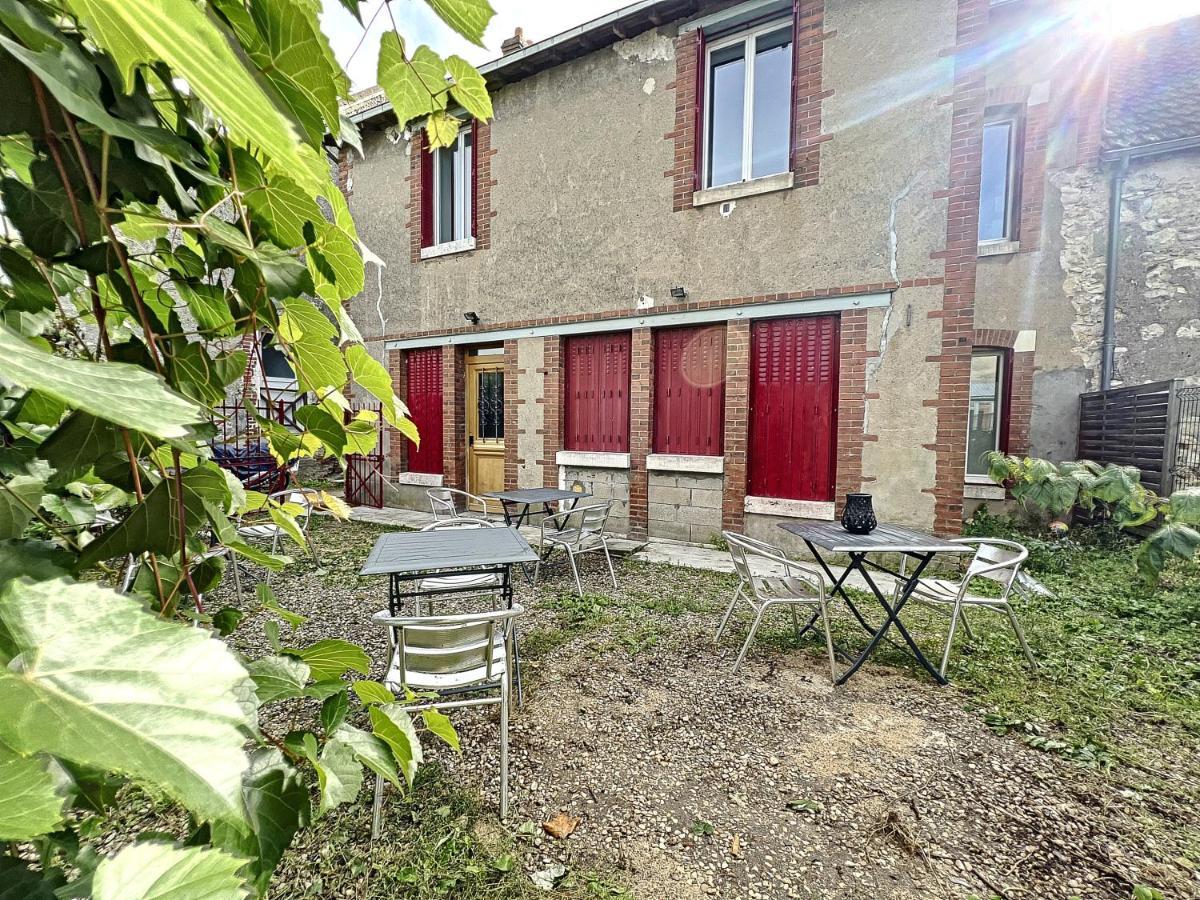 Appart La Manufacture - Maison 1911 - Confort & Prestige Gien Exteriör bild